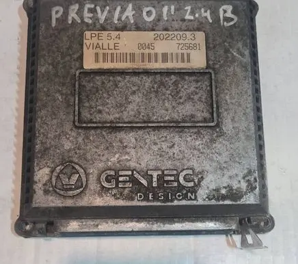 Toyota Previa (XR30, XR40) II LP gas control unit module 2022093 0045 725681