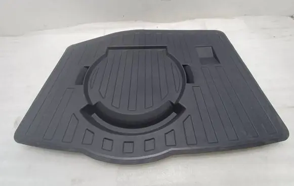 Audi A6 Allroad C7 Trunk/boot floor carpet liner 4G9863547C