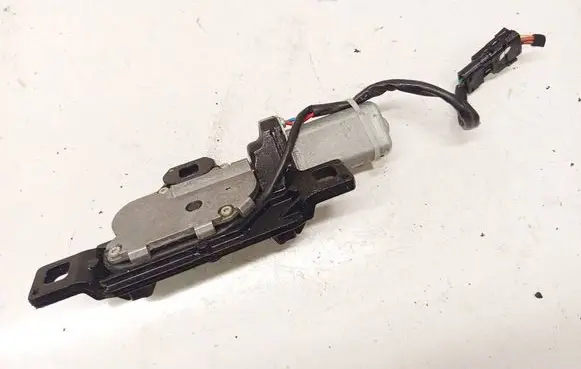 BMW X6 E71 Tailgate/trunk/boot lock/catch/latch 489051060