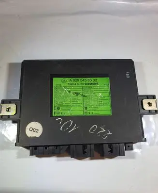 Mercedes-Benz S W220 Keyless (KESSY) go control unit/module A0295458532