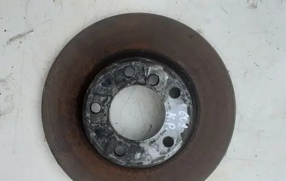 BMW 3 E46 Front brake disc 34116864058