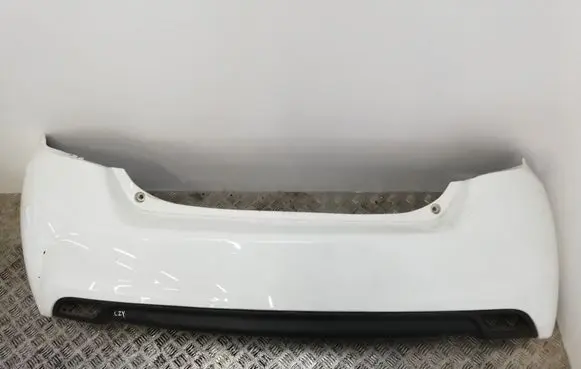 Rear bumper