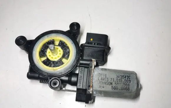 BMW 1 F20 F21 Rear door window regulator motor 3R3542C