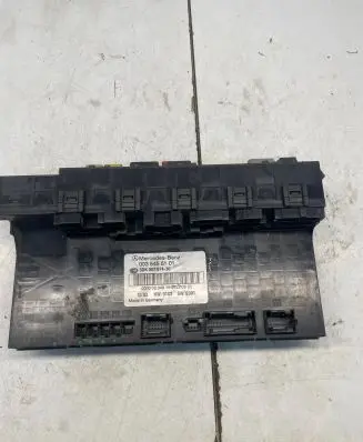 Mercedes-Benz C W203 Comfort/convenience module 0035455101 5DK00797430