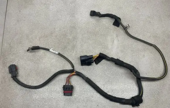 Engine installation wiring loom