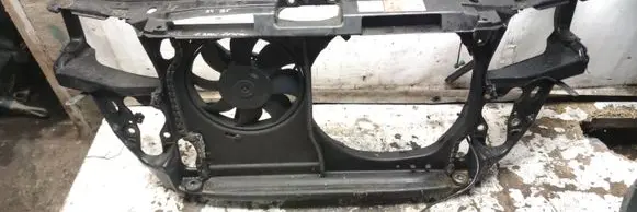 Radiator support slam panel