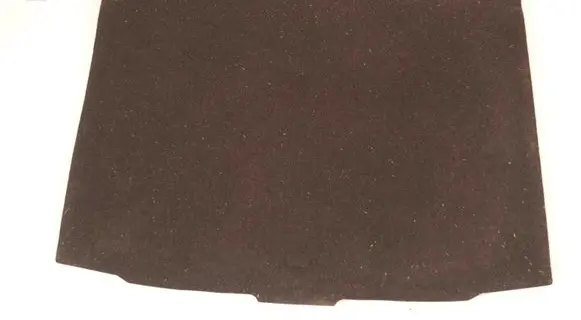 Nissan Juke I F15 Trunk/boot floor carpet liner 