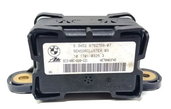 BMW 1 E81 E87 ESP acceleration yaw rate sensor 6762769