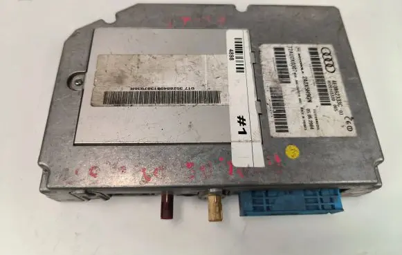 Audi A8 S8 D3 4E Phone control unit/module 4E0862333C 4E0910333D 2A2X5H9GN