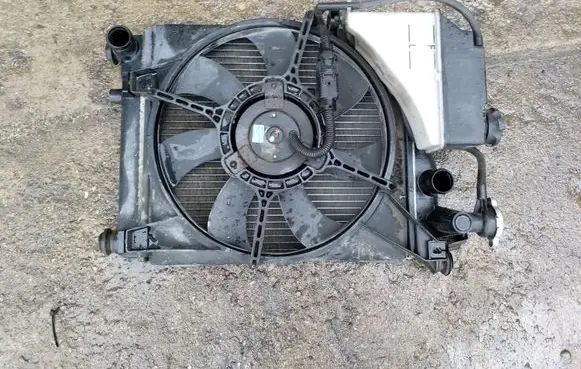 Hyundai Getz Coolant radiator