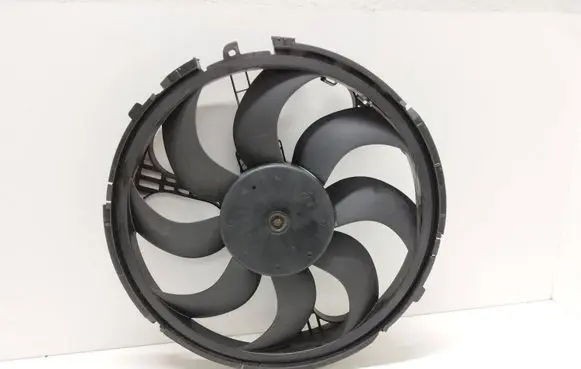 Electric radiator cooling fan