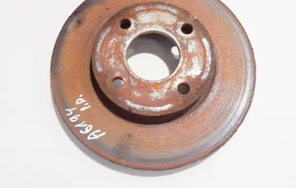 Ford Fiesta Front brake disc ventiliuojamas