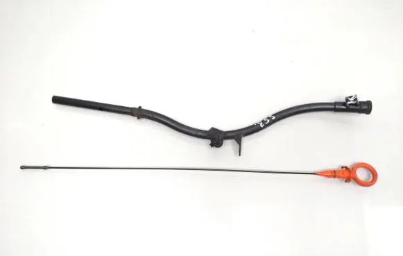 Oil level dip stick
