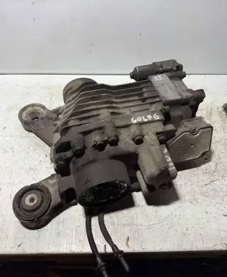 Volkswagen Golf VI Rear differential ZSB0BR525010B 290710 412419