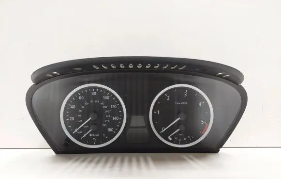 BMW 5 E60 E61 Speedometer (instrument cluster) 62116958601 110080213 A2C53103634