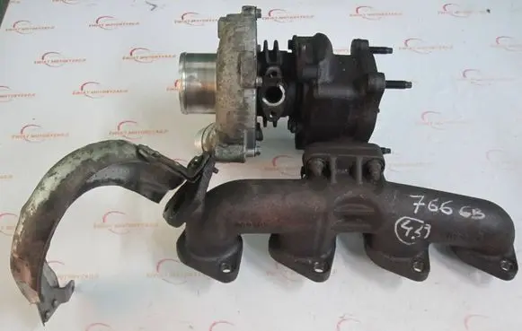 Opel Vivaro Turbo H8200466021 762785-4 788182