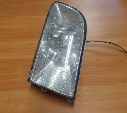 Skoda Octavia Mk2 (1Z) Front fog light 2020301003 4050047