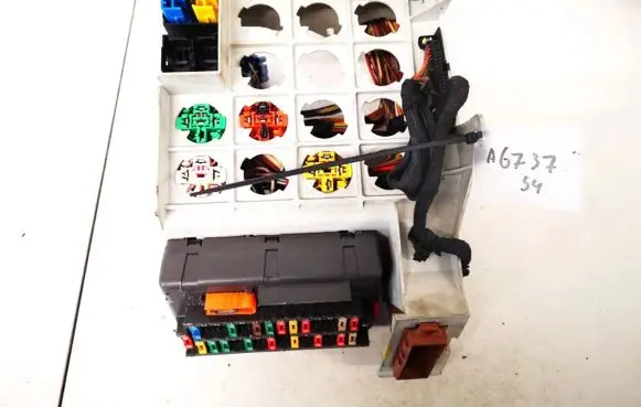 Peugeot 406 Fuse box set 9450582180 9459075280