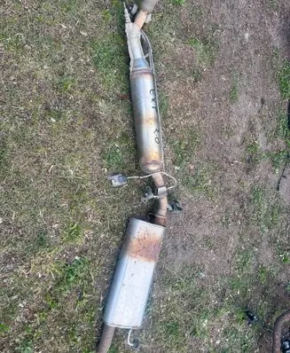 Peugeot Expert Muffler/silencer 