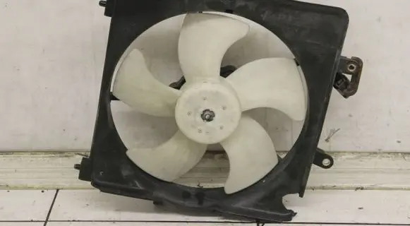 Honda Jazz Electric radiator cooling fan