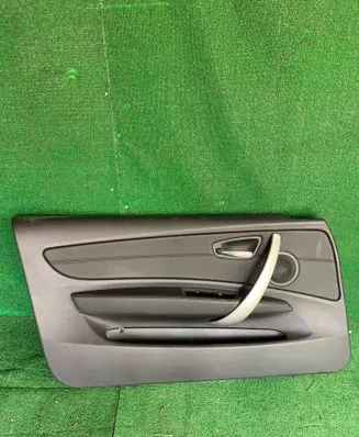 BMW 1 E81 E87 Front door card panel trim 3449067 6978137 7122654