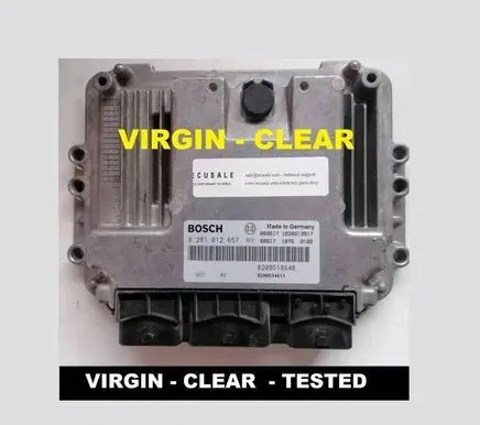 Suzuki Grand Vitara II Engine control unit/module 0281012657 8200518648