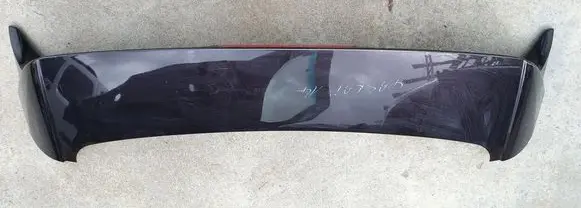 Nissan Qashqai Tailgate/trunk spoiler 