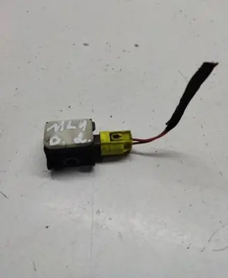 Airbag deployment crash/impact sensor