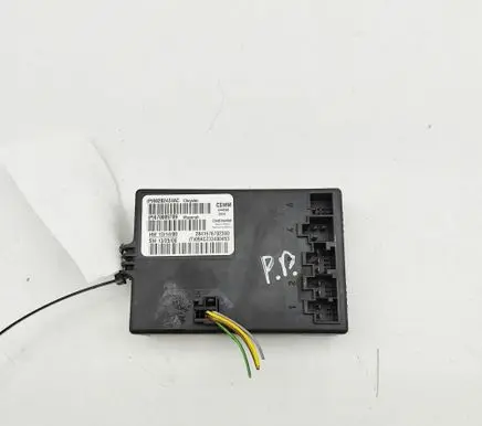 Maserati Quattroporte Seat control module 68202424AC 670009709