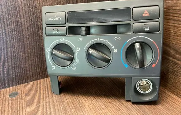 Toyota Corolla Verso E121 Climate control unit 5541213020 5553313010