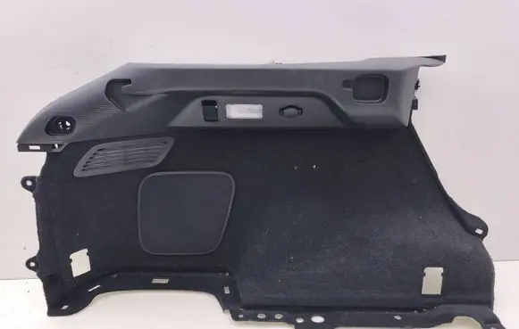 Trunk/boot side trim panel