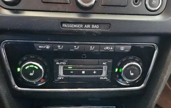 Skoda Superb B6 (3T) Climate control/heater control trim 3T0907044BL IMPRK1476967