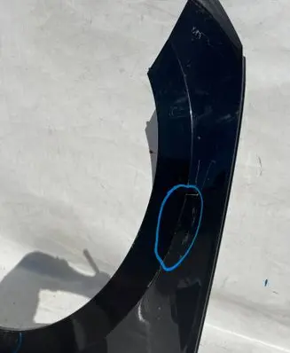 Skoda Octavia Mk4 Fender 5E3821105
