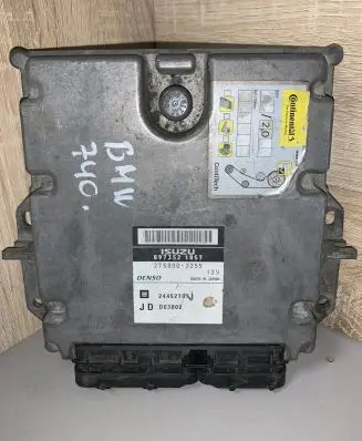 BMW 7 E38 Engine control unit/module 8973521857 2758002255 24452707