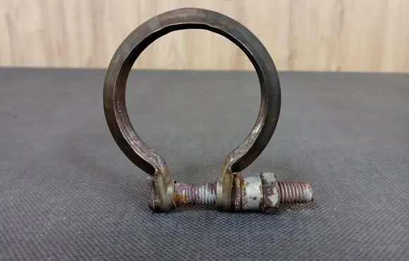 Volvo V40 Cross country Muffler pipe connector clamp CVS2T670