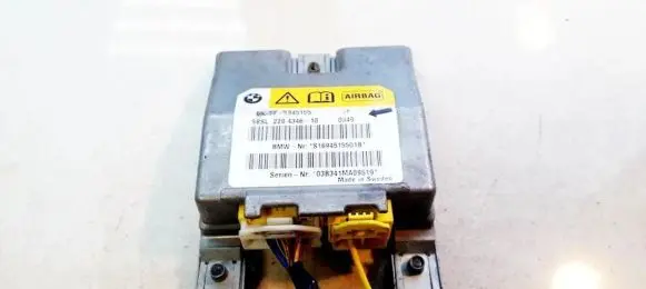 BMW 5 E60 E61 Airbag control unit/module 65776945155 2204346-10