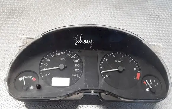 Ford Galaxy Speedometer (instrument cluster) F5RF10A855A