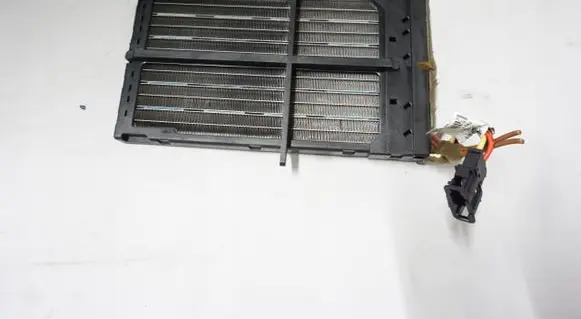 Electric cabin heater radiator