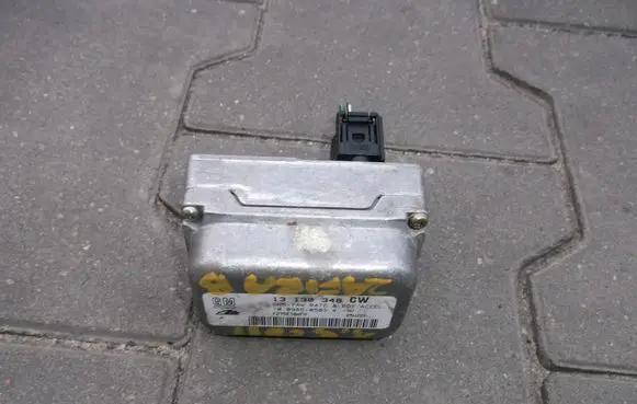 Opel Zafira B ESP acceleration yaw rate sensor