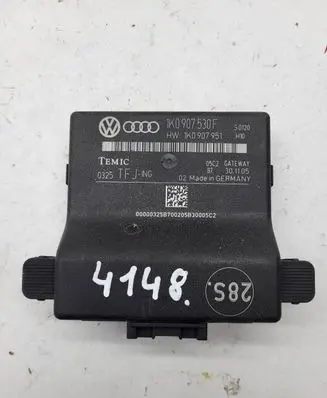Audi A6 S6 C6 4F Gateway control module 1K0907530F