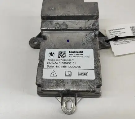 BMW 5 G30 G31 Airbag control unit/module 6994531 A2C38525305