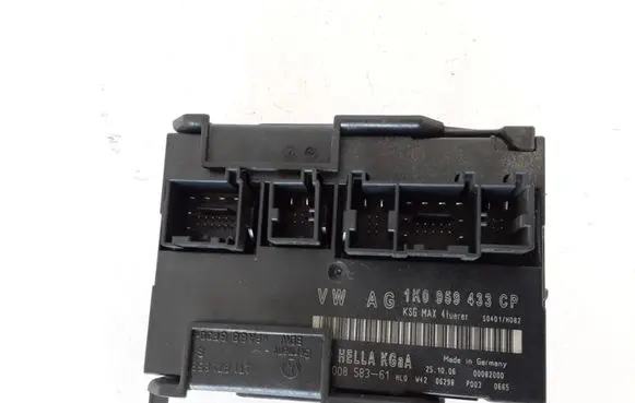 Volkswagen Caddy Comfort/convenience module 1K0959433CP