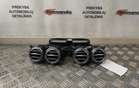 Mercedes-Benz S W222 Dash center air vent grill A2228310445 08562001