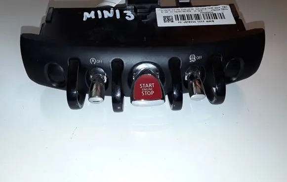 Mini Cooper Countryman F60 Engine start stop button switch E1077403