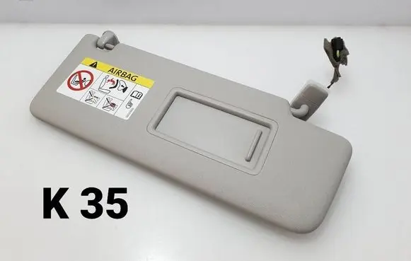 Volkswagen Touran III Sun visor 5TA857552A