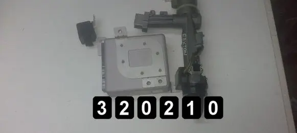 SsangYong Rexton Engine control unit/module 87130-08100