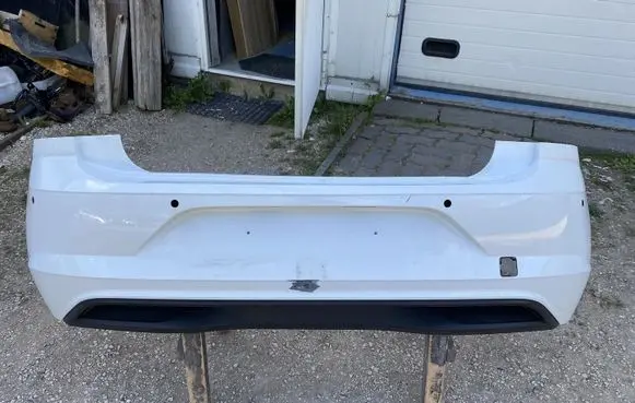 Volkswagen Polo VI Rear bumper 2GS807421