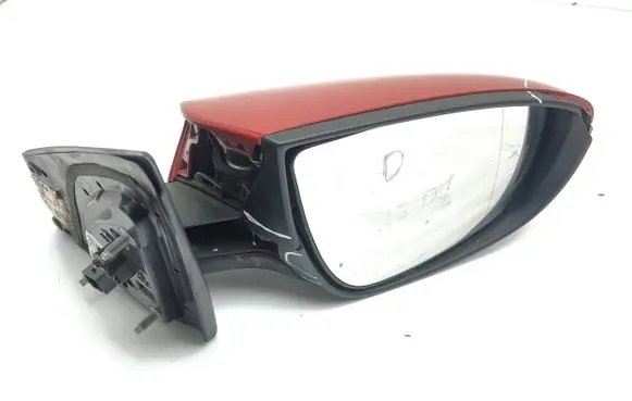 Manual wing mirror
