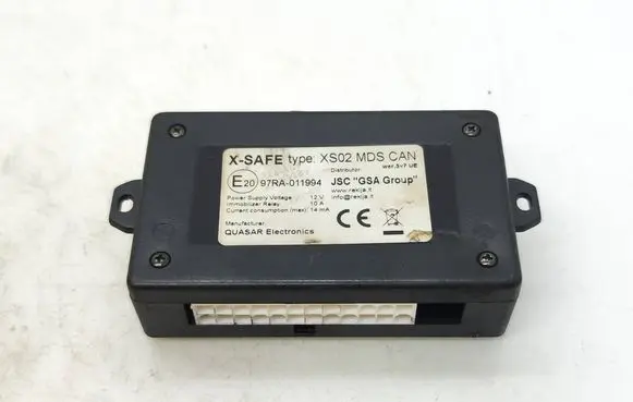 Nissan Qashqai Alarm control unit/module 97RA011994