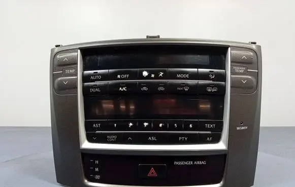 Lexus IS 220D-250-350 Climate control unit 758950